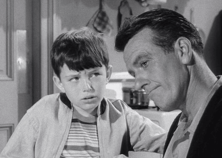 1960: Jerry Mathers