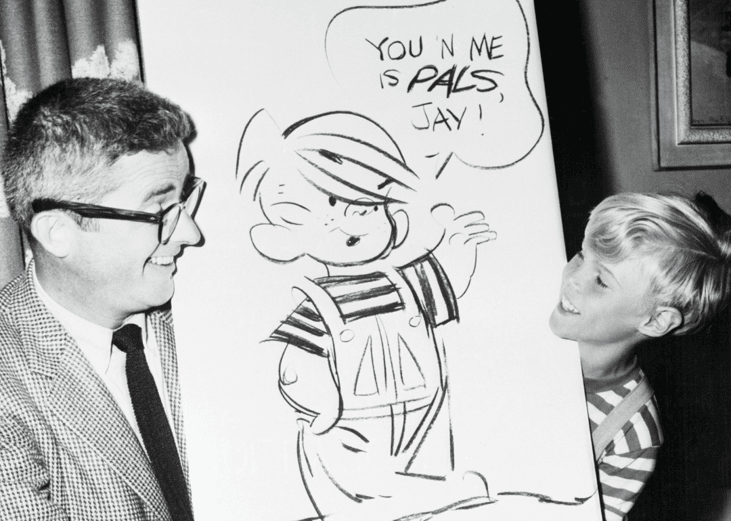 1961: Jay North
