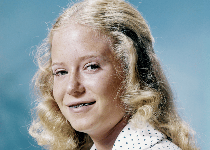 1972: Eve Plumb