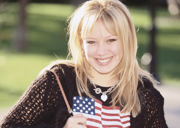 2001: Hilary Duff