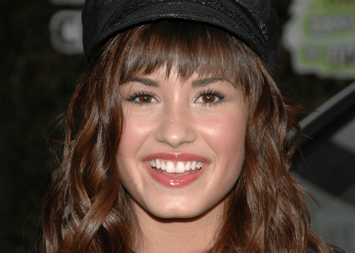 2008: Demi Lovato