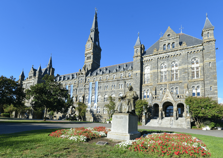 #34. Georgetown University