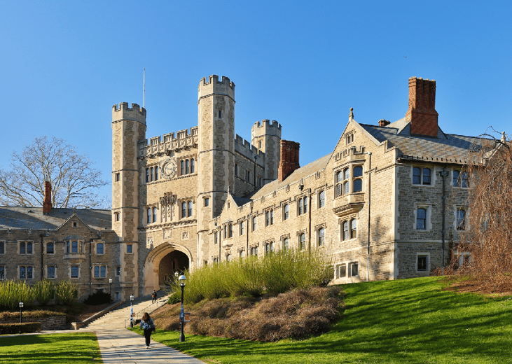 #3. Princeton University