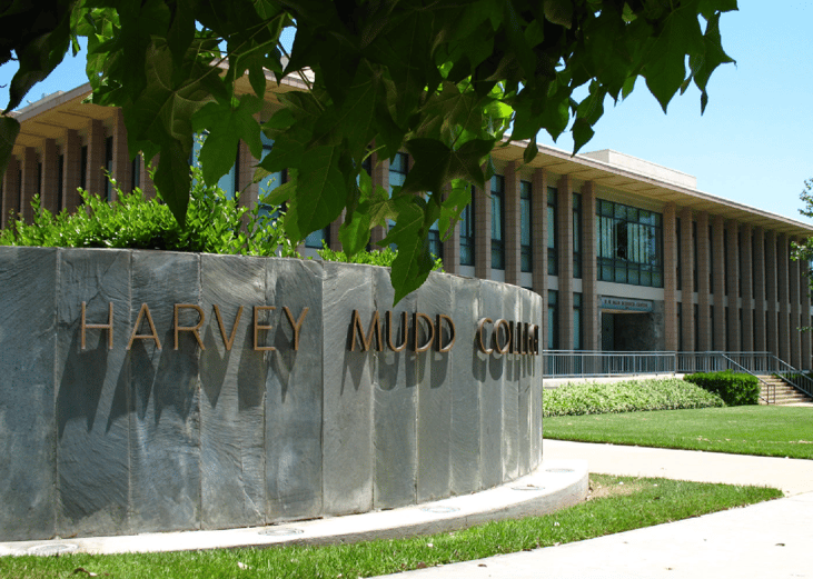 #2. Harvey Mudd College