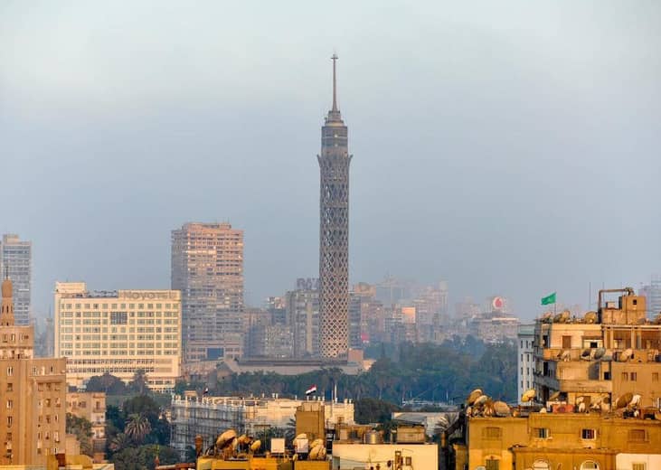 #7. Greater Cairo, Egypt