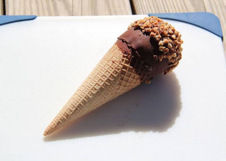 Drumstick frozen dairy desserts