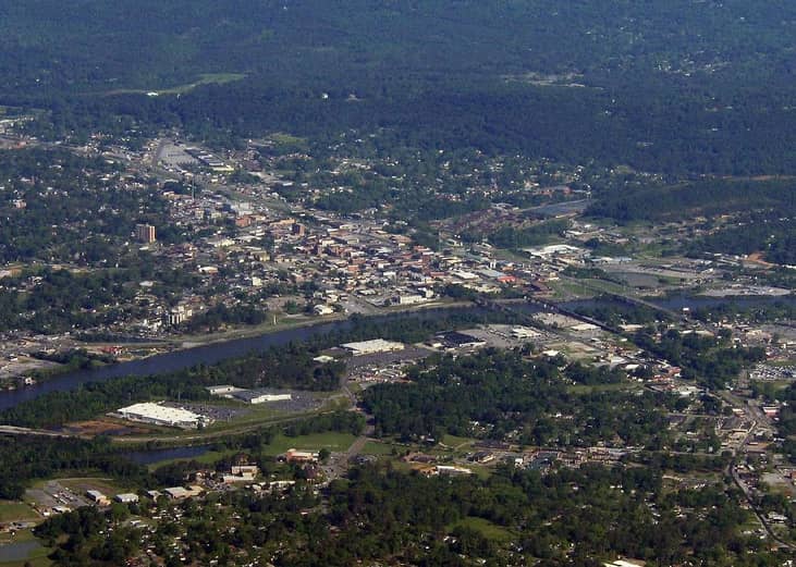 #5. Gadsden, AL