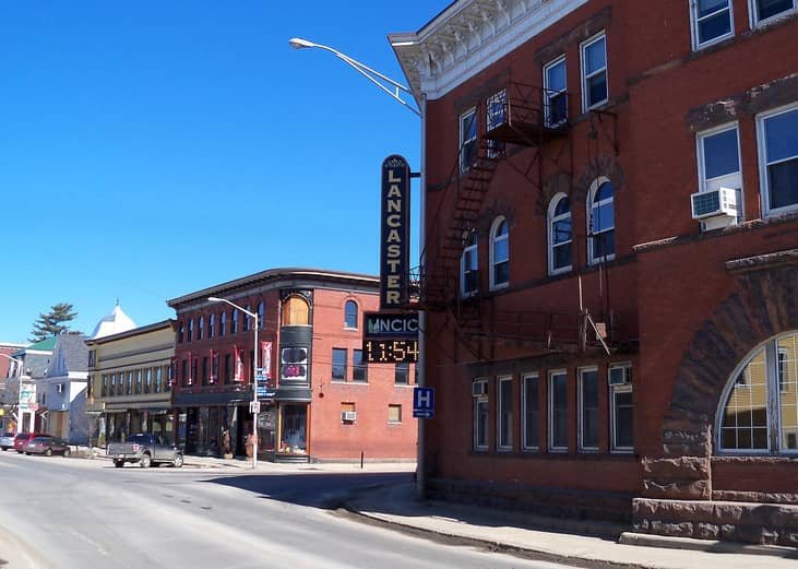 New Hampshire: Coos County