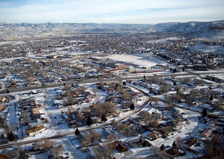 Wyoming: Sweetwater County