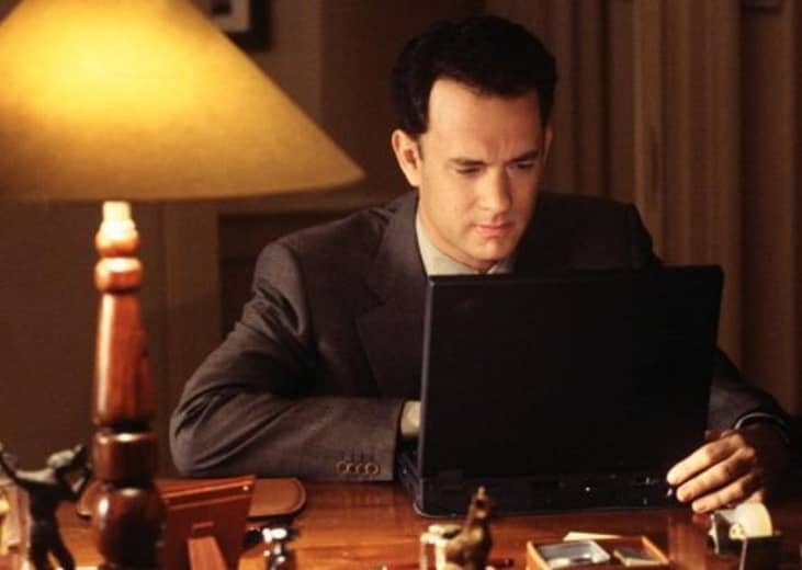 1990s: Hollywood helps normalize online dating.