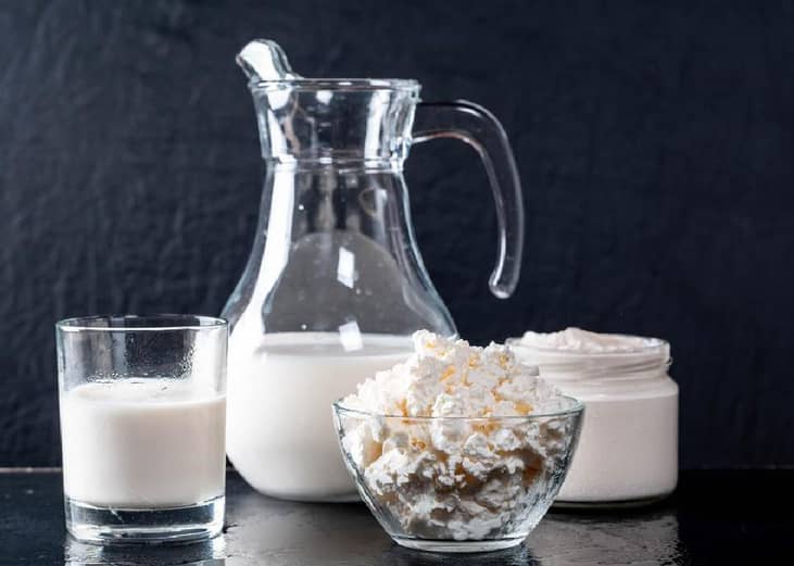 Dairy with rBST or rBGH hormones