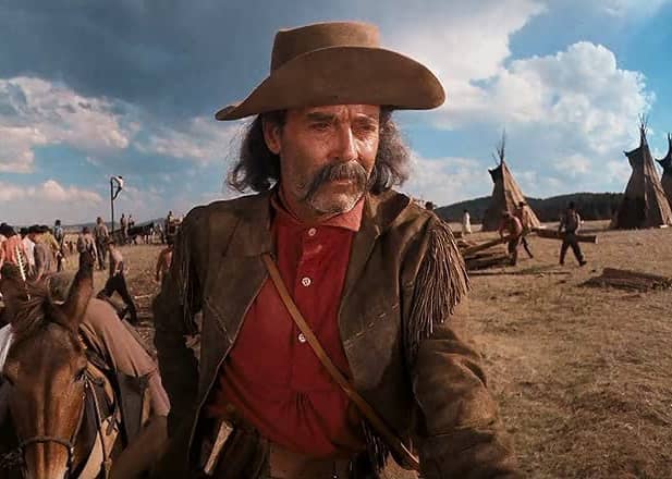 Henry Fonda in a scene from "How the West Was Won"