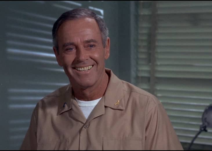Henry Fonda in a scene from "Yours, Mine and Ours"