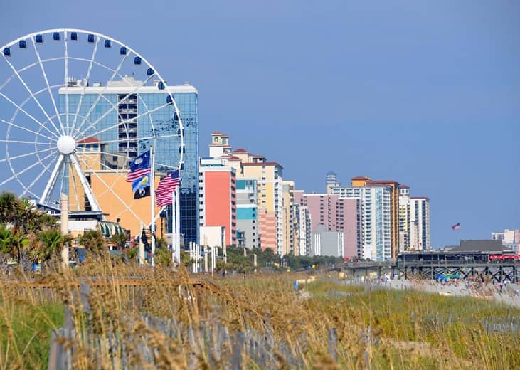 #1. Myrtle Beach, SC