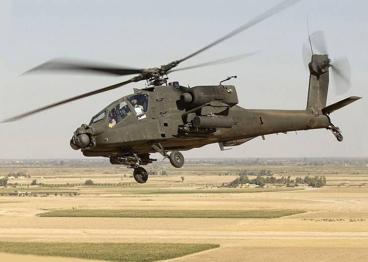 Pictured: An AH-64D Apache Longbow helicopter from 1st Battalion, 101st Aviation Regiment, based at Forward Operating Base Speicher, Iraq