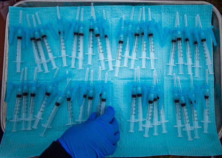 States that have vaccinated the most residents