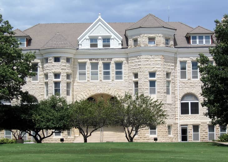 Administration Building of Bethel College.