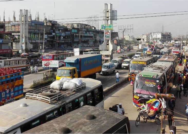 #21. Narayanganj, Bangladesh