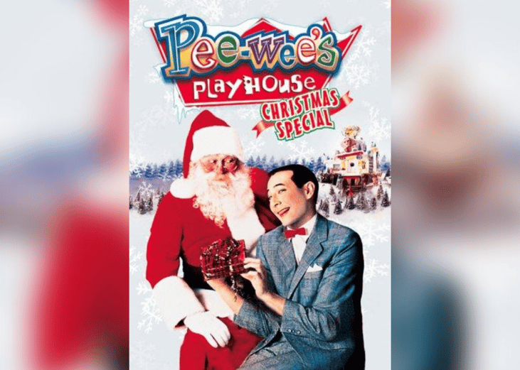 #8. Christmas at Pee-wee's Playhouse (1988)