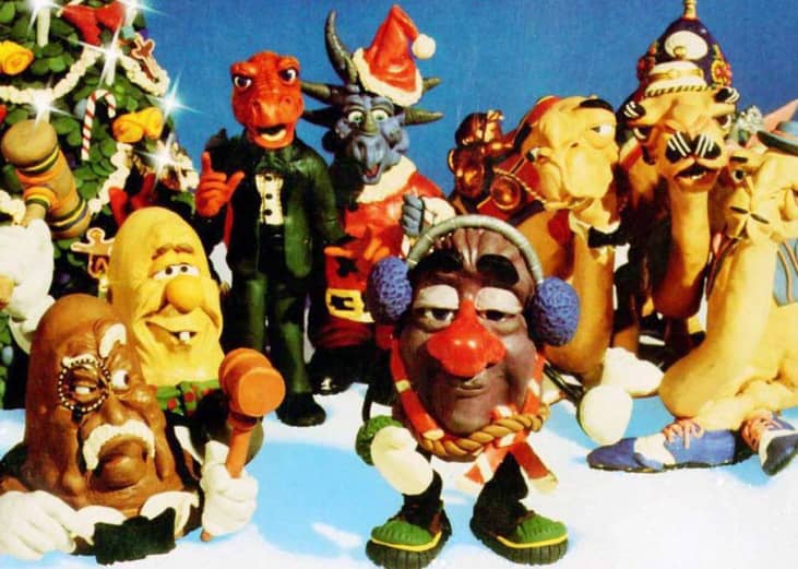 #3. A Claymation Christmas Celebration (1987)