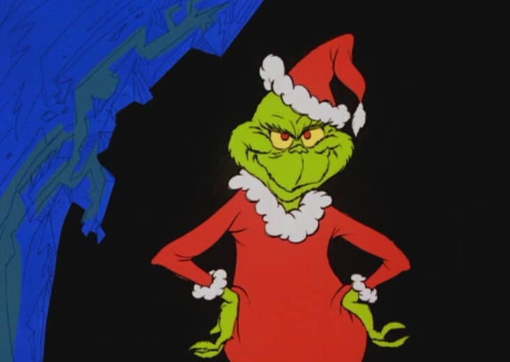 #1. How the Grinch Stole Christmas! (1966)