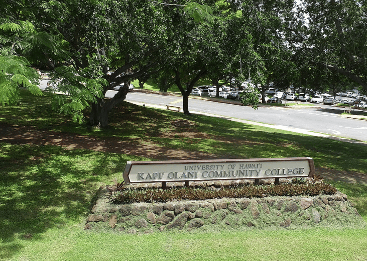 Hawaii: Kapi'olani Community College