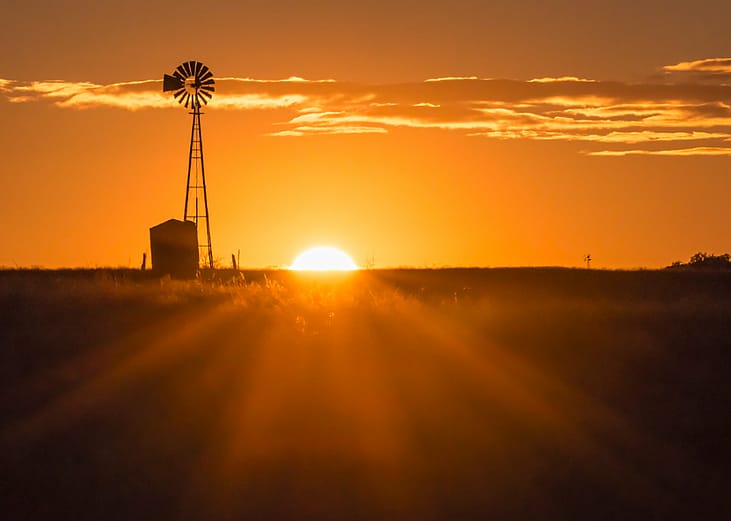 Counties with the worst droughts in North Dakota