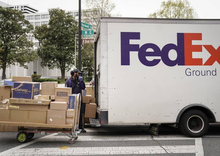 #10. FedEx