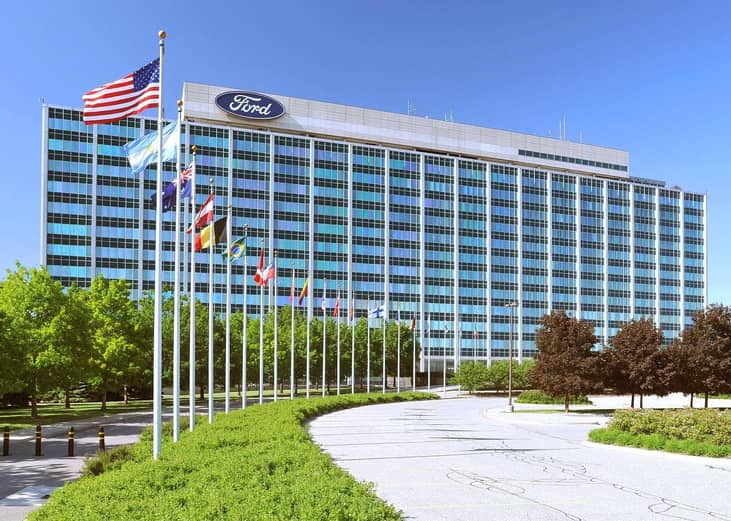 #28. Ford Motor