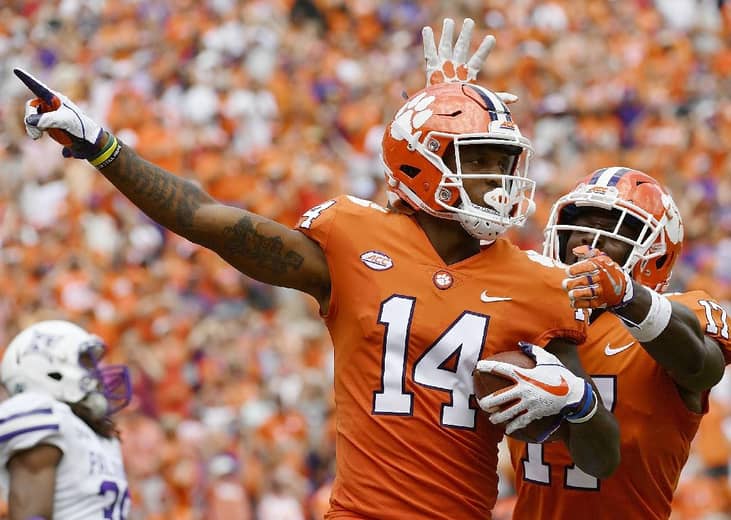 #11. Clemson