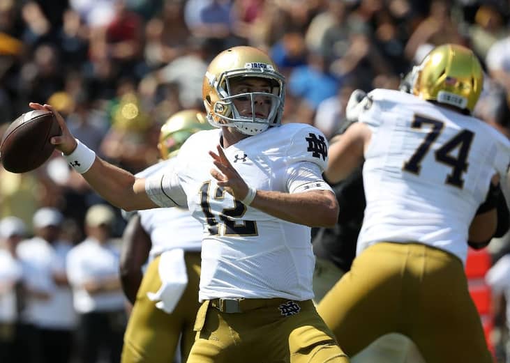 #12. Notre Dame