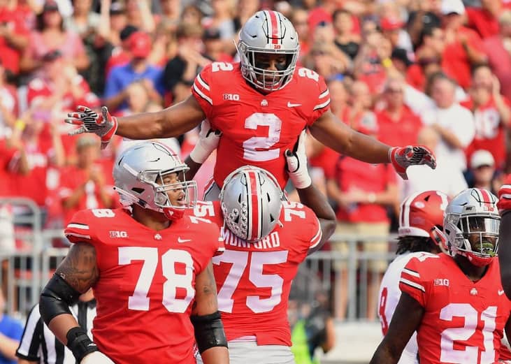 #2. Ohio State