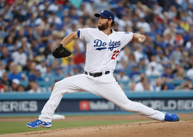 #58. Clayton Kershaw (tie)