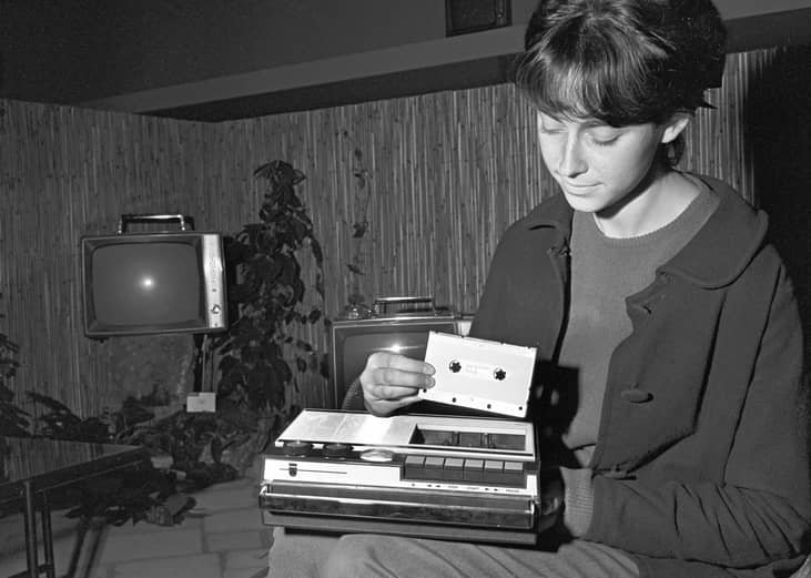 1970s: Mixtapes come onto the scene.