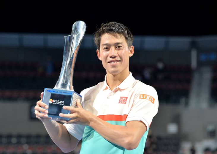#40. Kei Nishikori