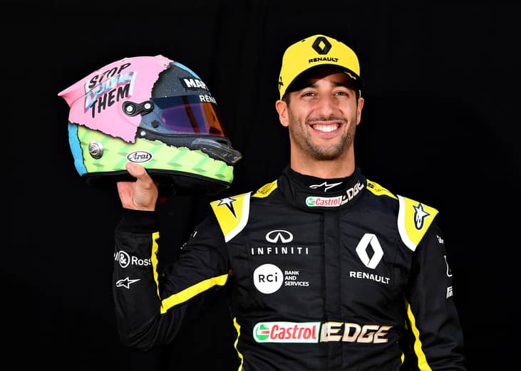#48. Daniel Ricciardo