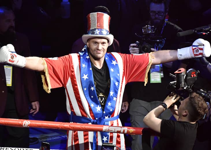 #11. Tyson Fury