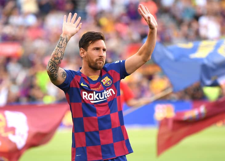 #3. Lionel Messi