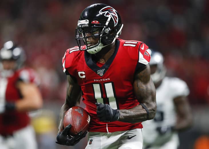 #26. Julio Jones