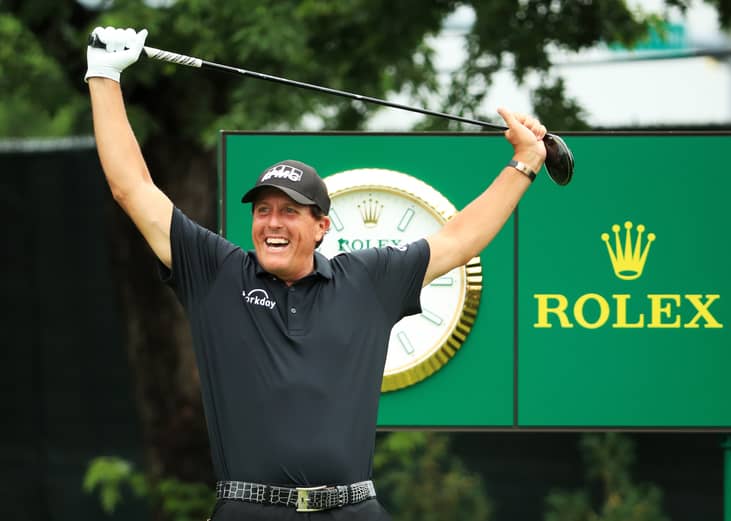 #25. Phil Mickelson