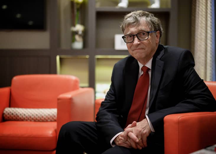 #40. Microsoft Corp.