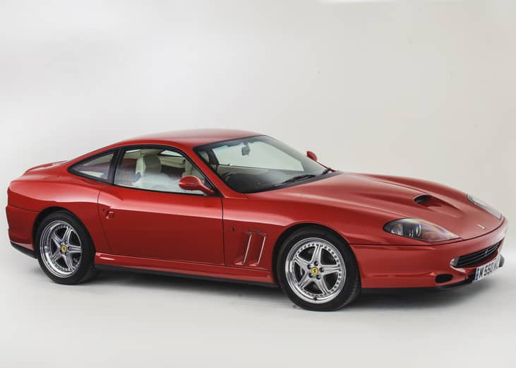 2000 Ferrari F550 Maranello.
