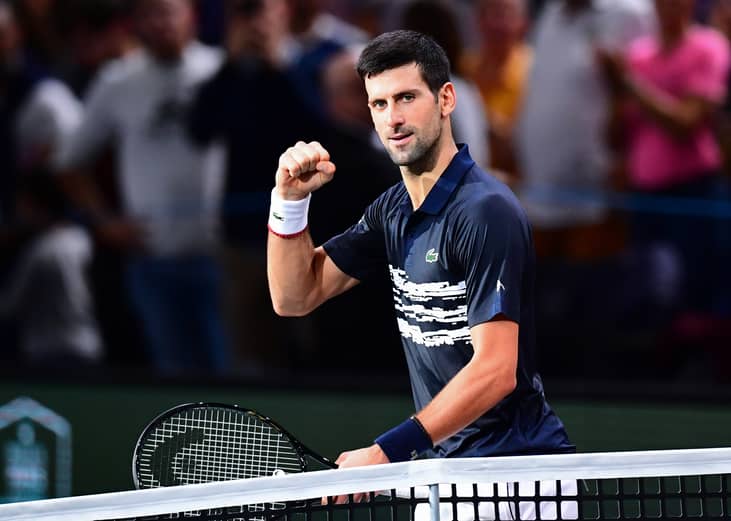 #23. Novak Djokovic