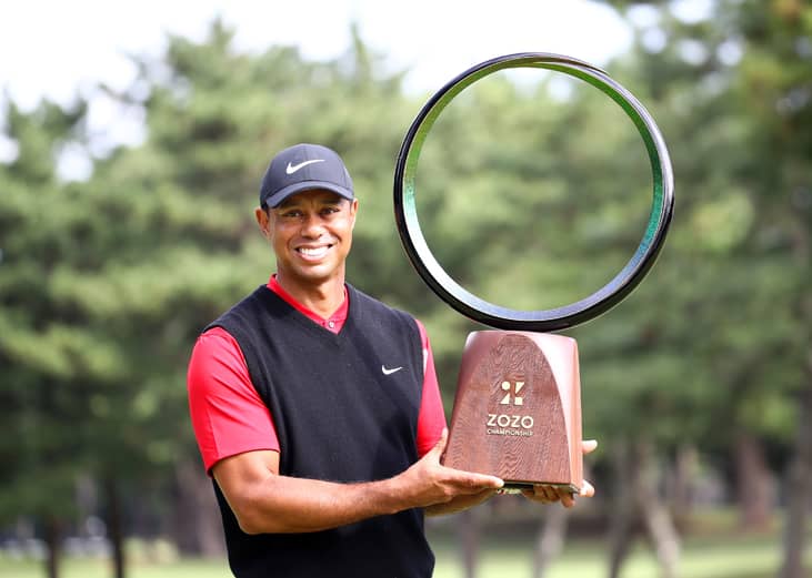 #8. Tiger Woods