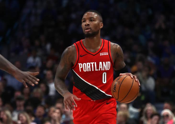 #30. Damian Lillard (tie)