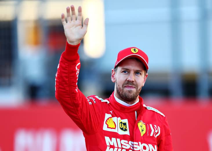 #32. Sebastian Vettel