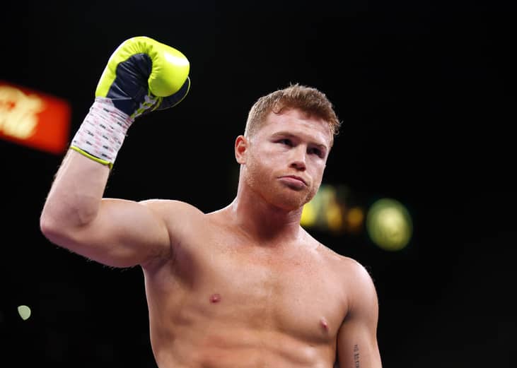 #30. Canelo Álvarez (tie)
