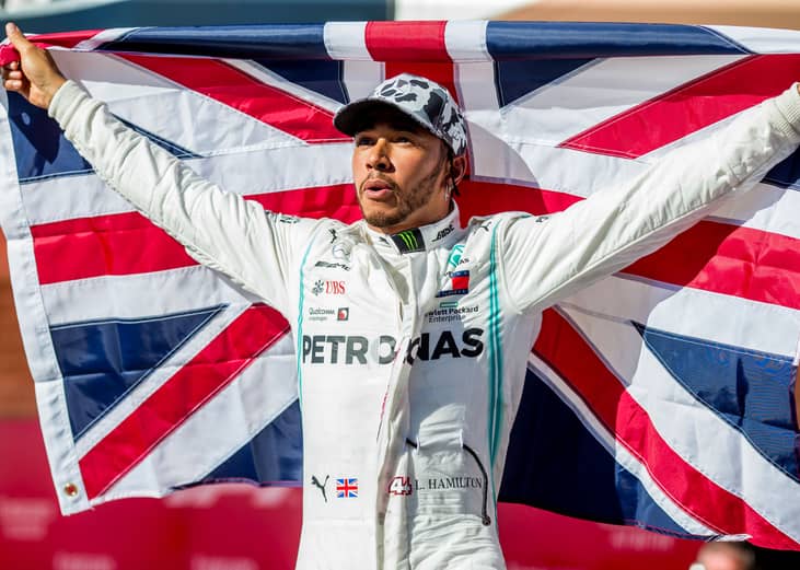 #13. Lewis Hamilton