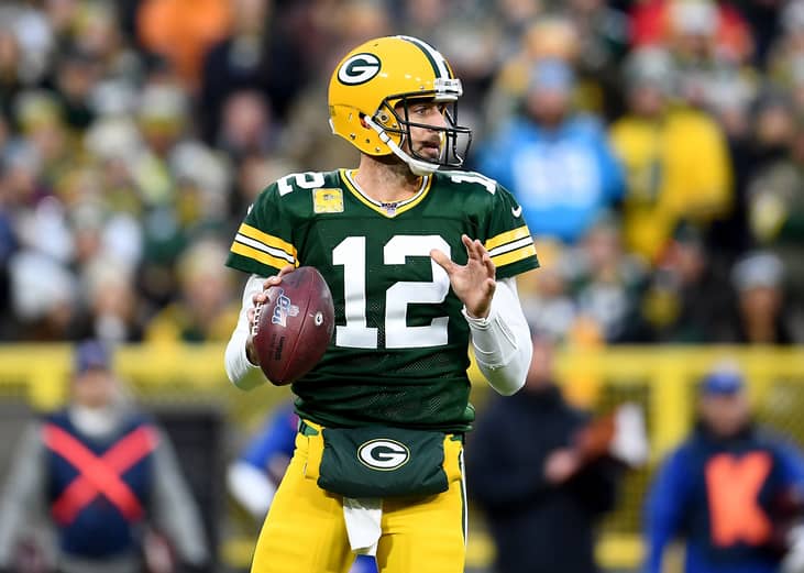 #45. Aaron Rodgers