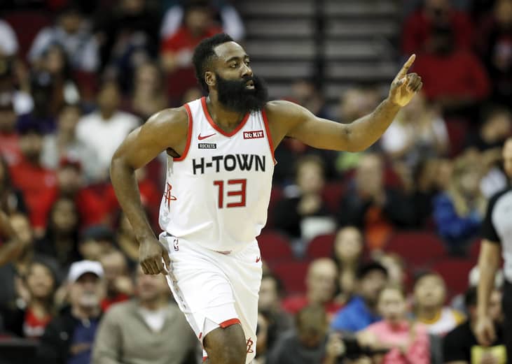 #17. James Harden